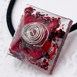 レジン（樹脂） ヘアゴム の人気通販｜Creema(クリーマ) 国内最大の