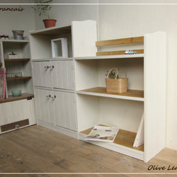 送料がかなり安くなりました！☆オーダー可！○超ワイド3段ローラック