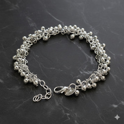 大人気 メキシカンジュエリー 銀 silver925 DNA ブレスレット