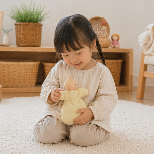 ことばになる前の“こころ”に寄り添う ひだまりの人形｜オーガニック