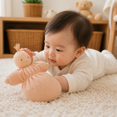 ことばになる前の“こころ”に寄り添う ひだまりの人形｜オーガニック