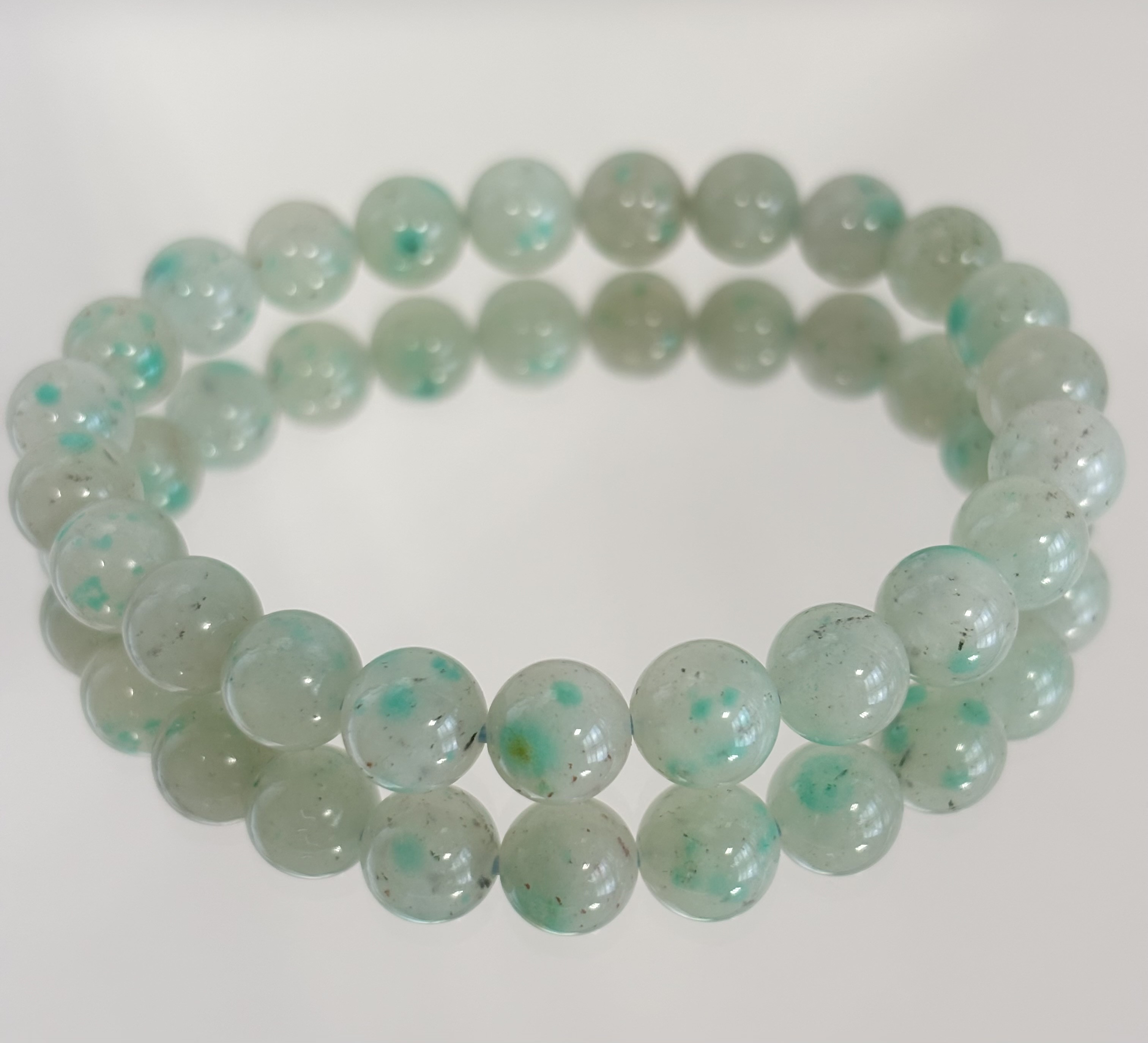 ヒマラヤK11ストーン ブレスレット✨️高品質天然石【石言葉】「浄化」「神聖」「高次の意識」