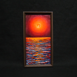 油絵 絵画 【大桜】 絵画 HR 通販 14354296｜Creema(クリーマ)