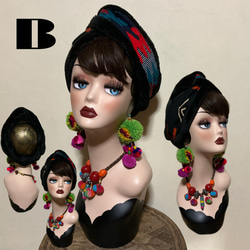 専用ページです インド綿 キャンディスカーフターバンキャップ ヘア