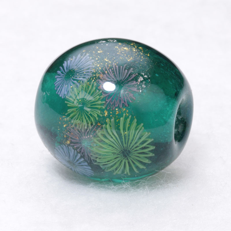 とんぼ玉　花火