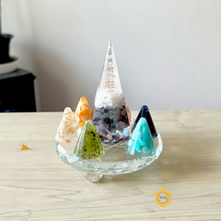 願いの成就を願ったオルゴナイト〜八角型 その他インテリア雑貨