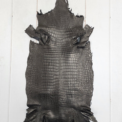 MDS1 革軸シャープペンシル 藍染クロコダイル ポロサス ペン・筆記用具