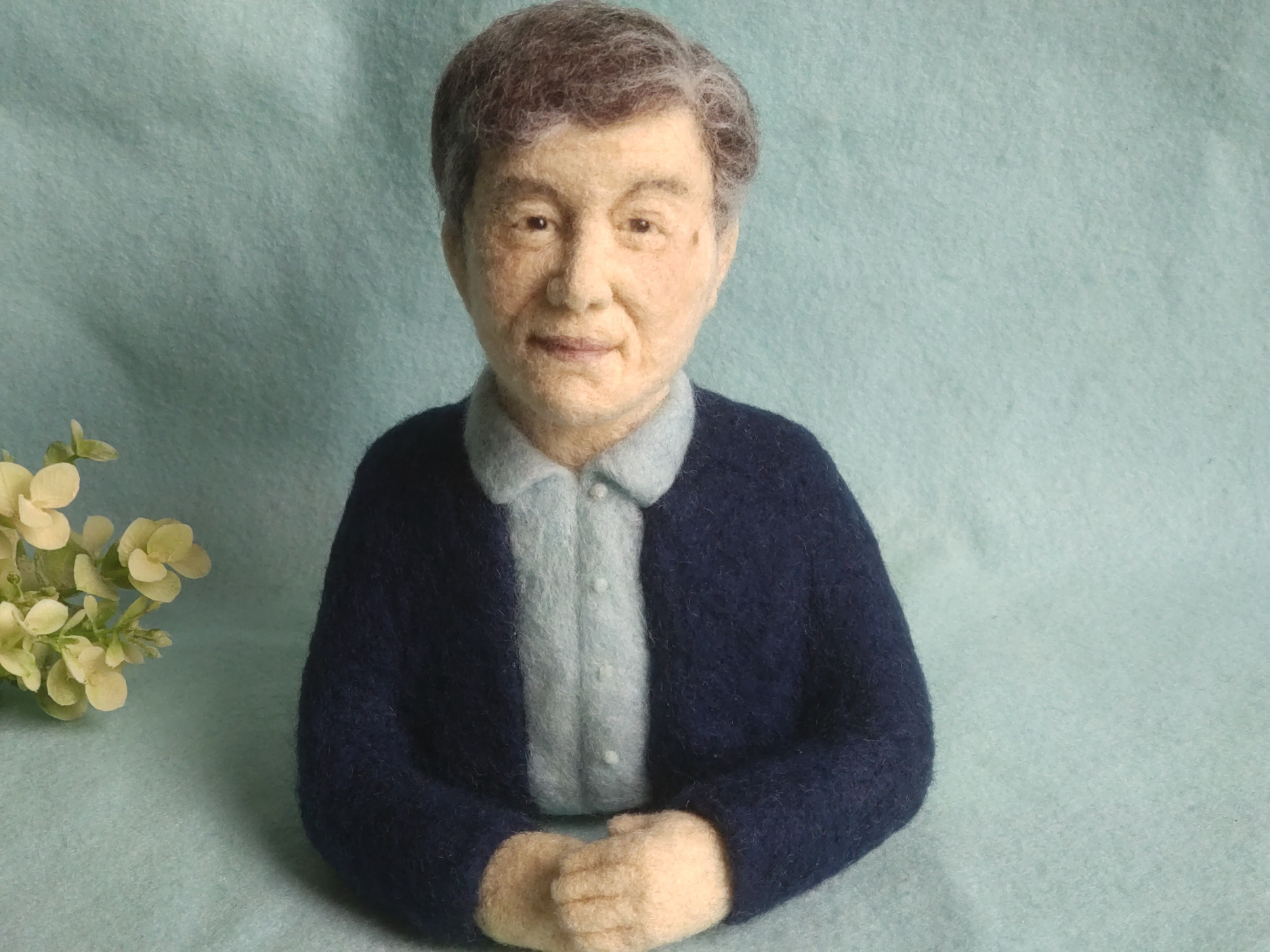 そっくり優しい人形　羊毛　人形　プレゼント・グリーフケア/相談しながら制作します。