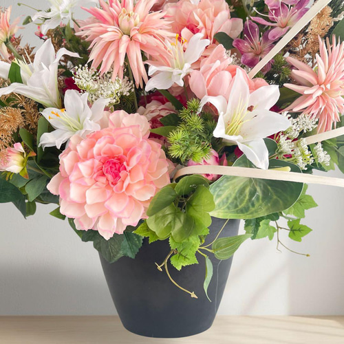 特大 和モダンアレンジメント】光触媒加工／正月飾り 開店祝い