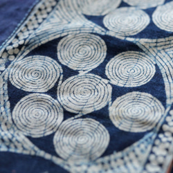 苗族刺繍／平繍／手仕事／手刺繍／民族衣装／民藝布／アジアン