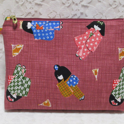 ❤たいふうまま❤ポーチ普通ポーチ ハンドメイド 帯 ❤たいふうまま様専用❤ポーチ普通ポーチ ハンドメイド 帯