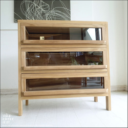 チーク無垢材 ヴィンテージサイドテーブルAnqbo21 脇机 アンティーク