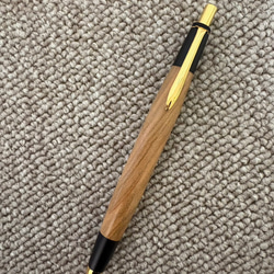 スタビライズドウッド シャープペンシル 木軸 ペン・筆記用具 キツツキ