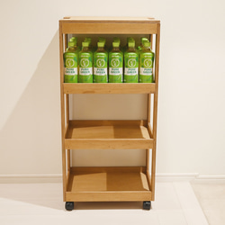 オーダー 木製収納ボックス キャスター付き おもちゃばこ 衣類ケース