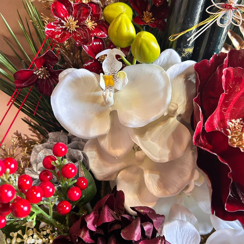 光触媒 人工観葉植物 ウォールグリーン フェイクグリーン 正月 門松