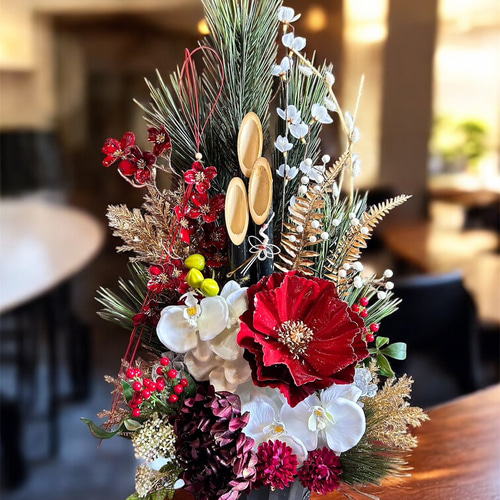 光触媒 人工観葉植物 ウォールグリーン フェイクグリーン 正月 門松