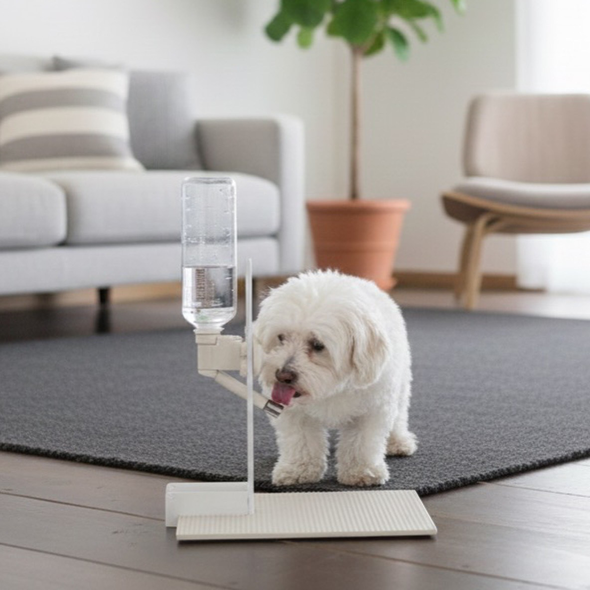 ペット用ボトル給水器スタンド 【Zephyr ボトルホルダー】 11,550円