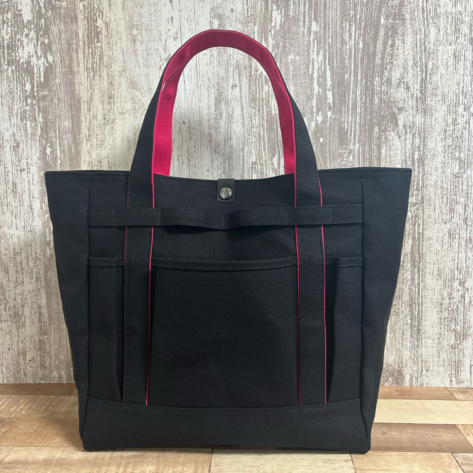 ファンクショナル キャンバストート【倉敷帆布】 トートバッグ HUB