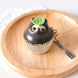 たぬきさん♡カップケーキ たぬきさんケーキ 6個セット_菓子・スイーツ ケーキ _【配送不可地域