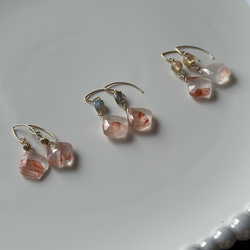 ヒマラヤ水晶 ピアス のおすすめ人気通販 検索結果｜Creema(クリーマ