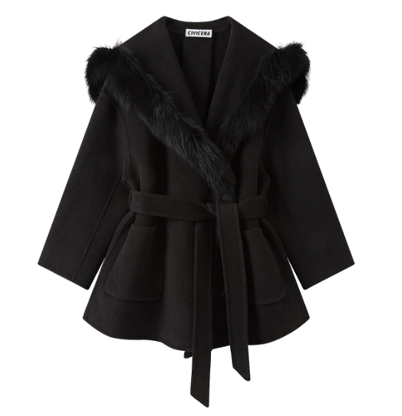 厚手コート、秋冬コート、ウールコート、個性的、防寒対策、レディース、冬支度新作