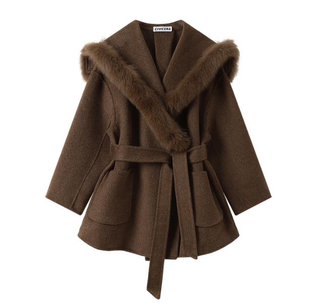 厚手コート、秋冬コート、ウールコート、個性的、防寒対策、レディース、冬支度新作