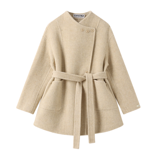 厚手コート、秋冬コート、ウールコート、個性的、防寒対策、レディース、冬支度新作