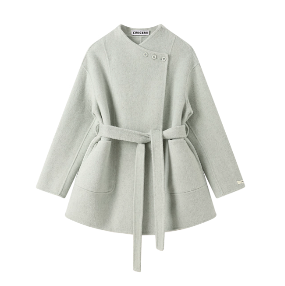 厚手コート、秋冬コート、ウールコート、個性的、防寒対策、レディース、冬支度新作