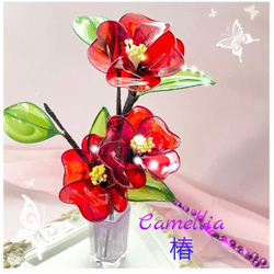 可愛いネモフィラ☆アメリカンフラワー☆ディップフラワー アート