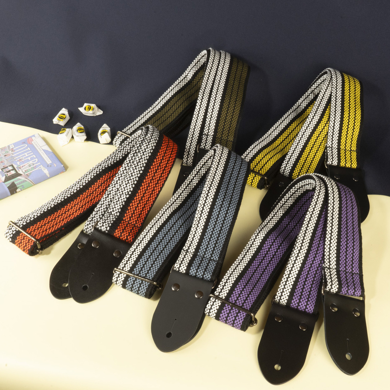 へいらっしゃい！ギターストラップ