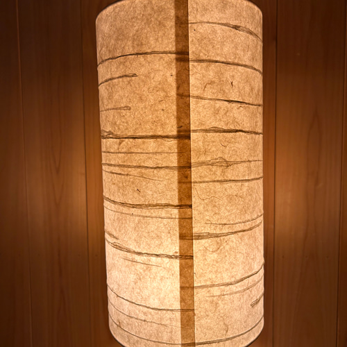 Handmade Washi Lampshade “NAGI(凪)” 和紙 ランプシェード スタンド