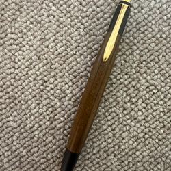 本花梨極上虎杢 ボールペンorシャープペンシル 木軸 ペン・筆記用具