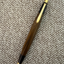 本花梨極上虎杢 ボールペンorシャープペンシル 木軸 ペン・筆記用具