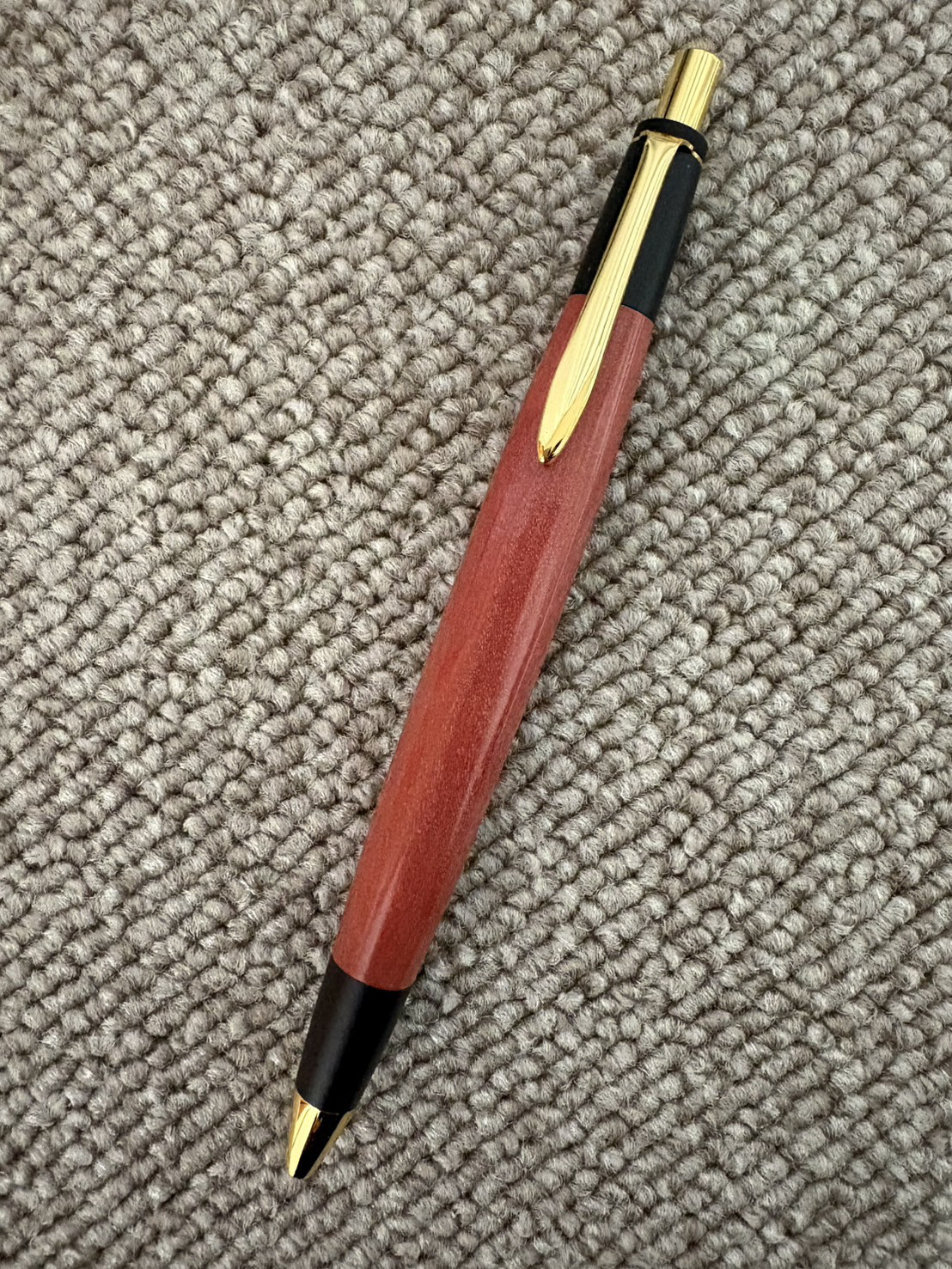 ピンクアイボリー シャープペンシル 木軸 7,300円