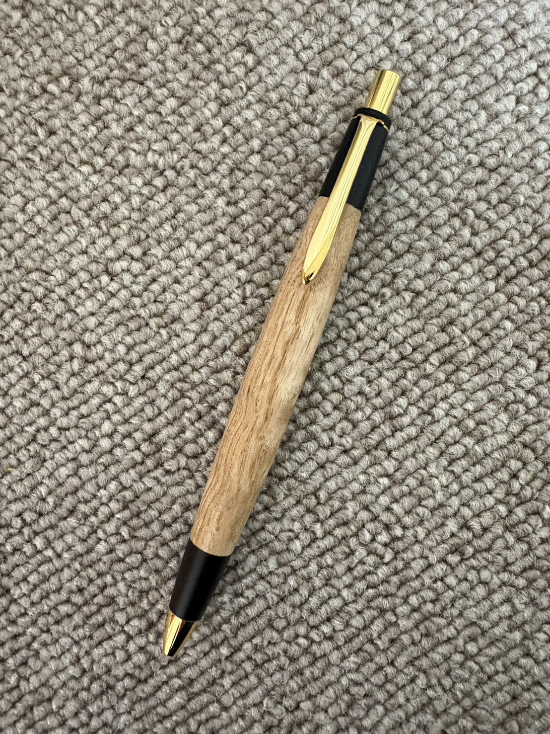 シルキータモ シャープペンシル 木軸