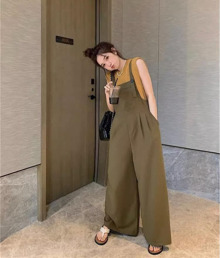 ❤️大きいサイズ❤️ レディース サロペットオーバーオール春夏 秋 新品 パンツ