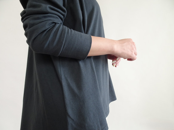 「Creema Limited 新年福袋 <松樹>」 2026 / 雙層透氣高領 + 喇叭形剪裁縫製 第6張的照片