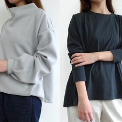 「Creema Limited 新年福袋 <松樹>」 2026 / 雙層透氣高領 + 喇叭形剪裁縫製 第2張的照片