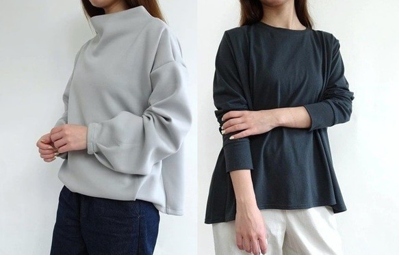 「Creema Limited 新年福袋 <松樹>」 2026 / 雙層透氣高領 + 喇叭形剪裁縫製 第2張的照片