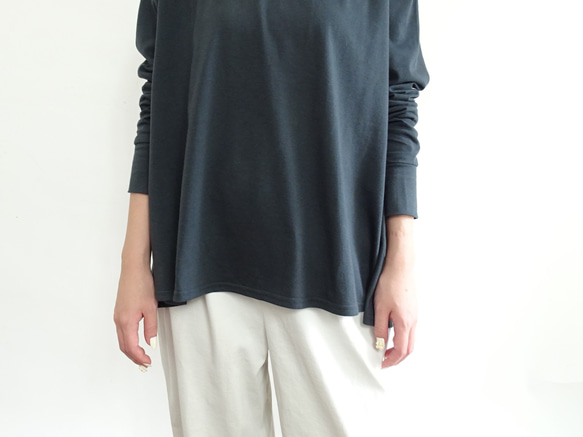 「Creema Limited 新年福袋 <松樹>」 2026 / 雙層透氣高領 + 喇叭形剪裁縫製 第3張的照片