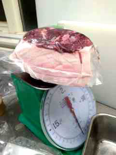 数量限定　木曽駒産 ジビエ　冬熊バラ肉　1kg