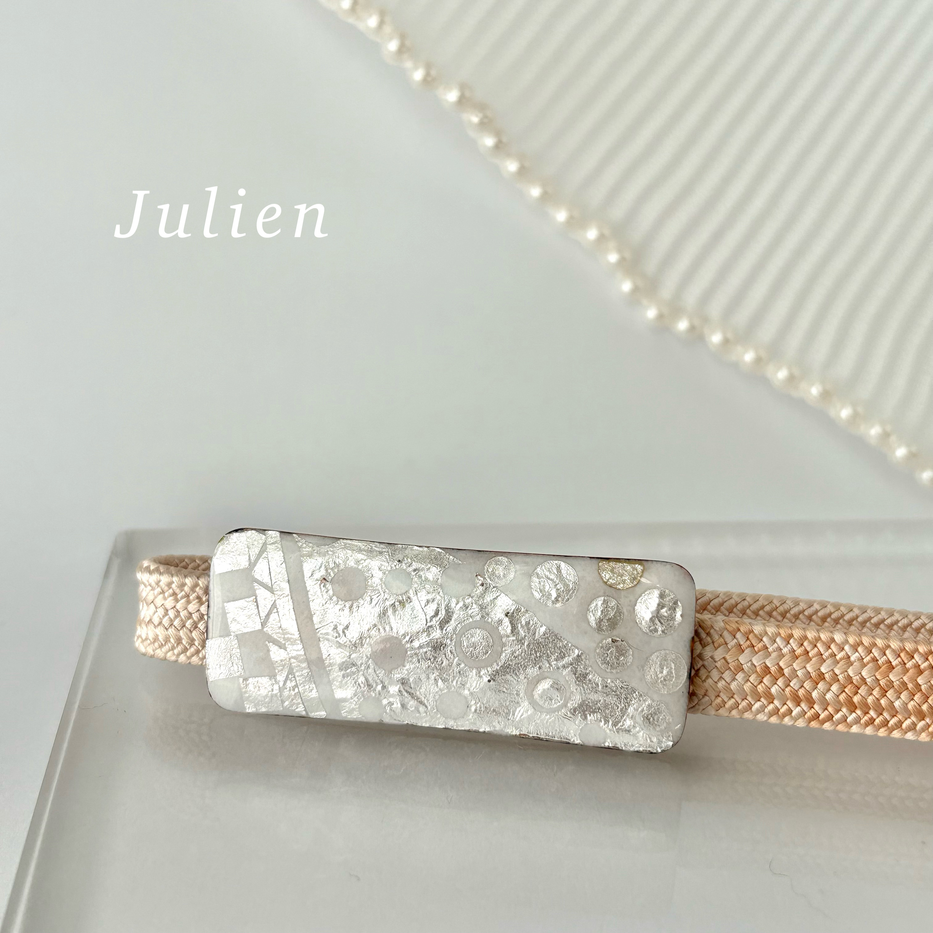 七宝焼き帯留め(848)