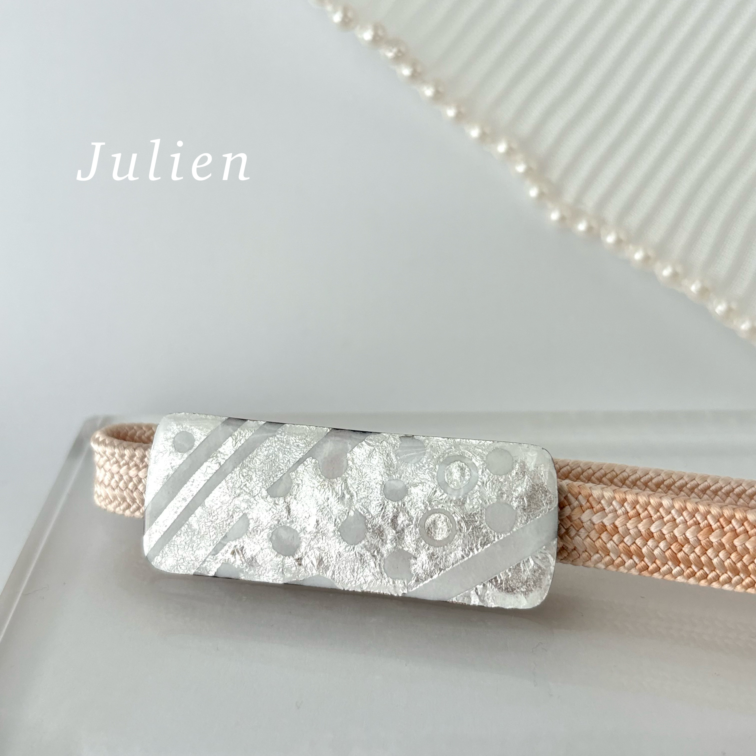 七宝焼き帯留め(849)