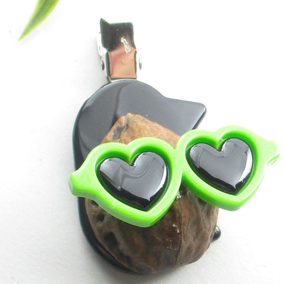 ファンキークォーツのおくるみベイベーだから、いつまでも愛おしい♪<創作ヘアクリップ>HC131 3枚目の画像