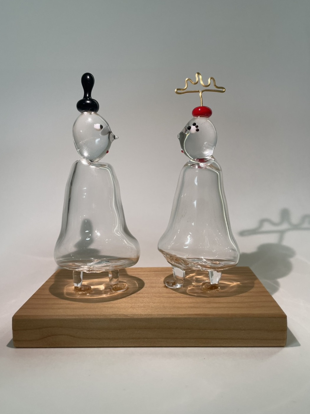 ひな人形　ガラス　ひなまつり2026  一点もの