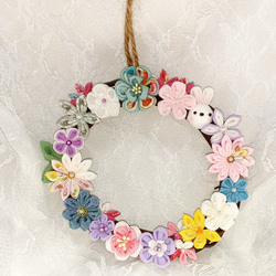 布 リース のおすすめ人気通販｜Creema(クリーマ) 国内最大の