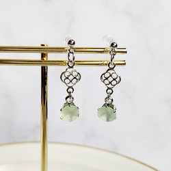 カルセドニー イヤリング・ノンホールピアス の人気通販｜Creema