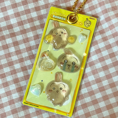⭐︎ボンボンドロップシールキーホルダー⭐︎① シール・ステッカー