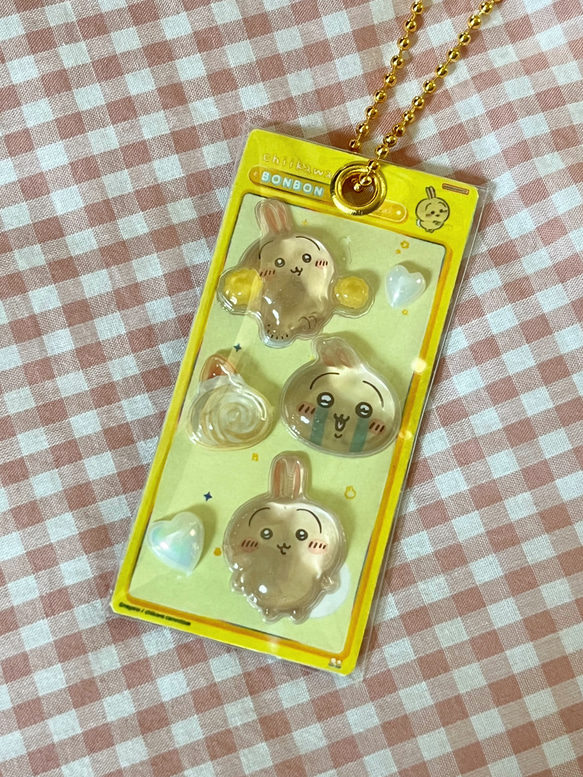 正規品 ボンボンドロップシール クリアでぷっくりとしたキーホルダーコンプリート ⭐︎ボンボンドロップシールキーホルダー⭐︎① シール・ステッカー