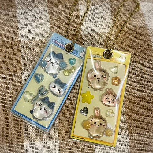 ⭐︎ボンボンドロップシールキーホルダー⭐︎⑤ シール・ステッカー